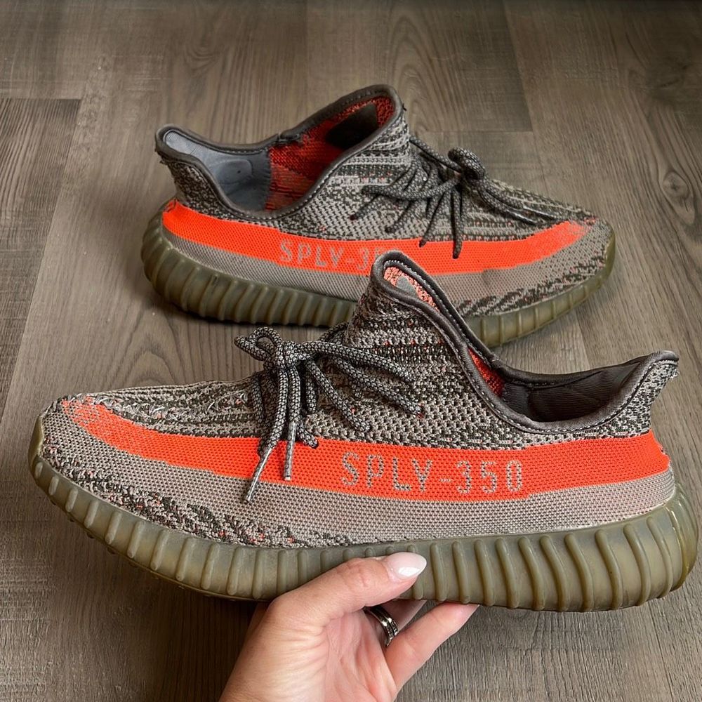 YEEZY BOOST 350 V2 Beluga Sneakers 2016 US 11 Shoes Kanye West Adidas